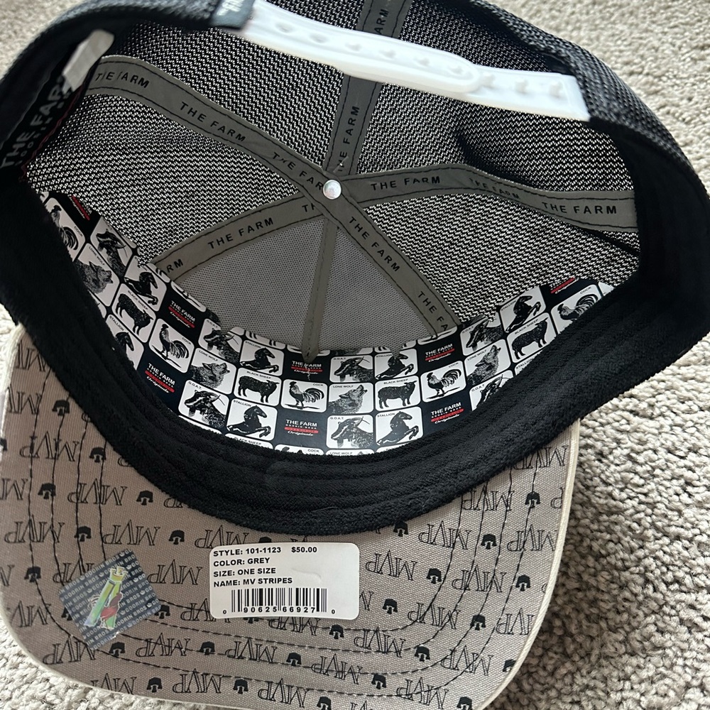 Tiger Patch Trucker Hat - image 2